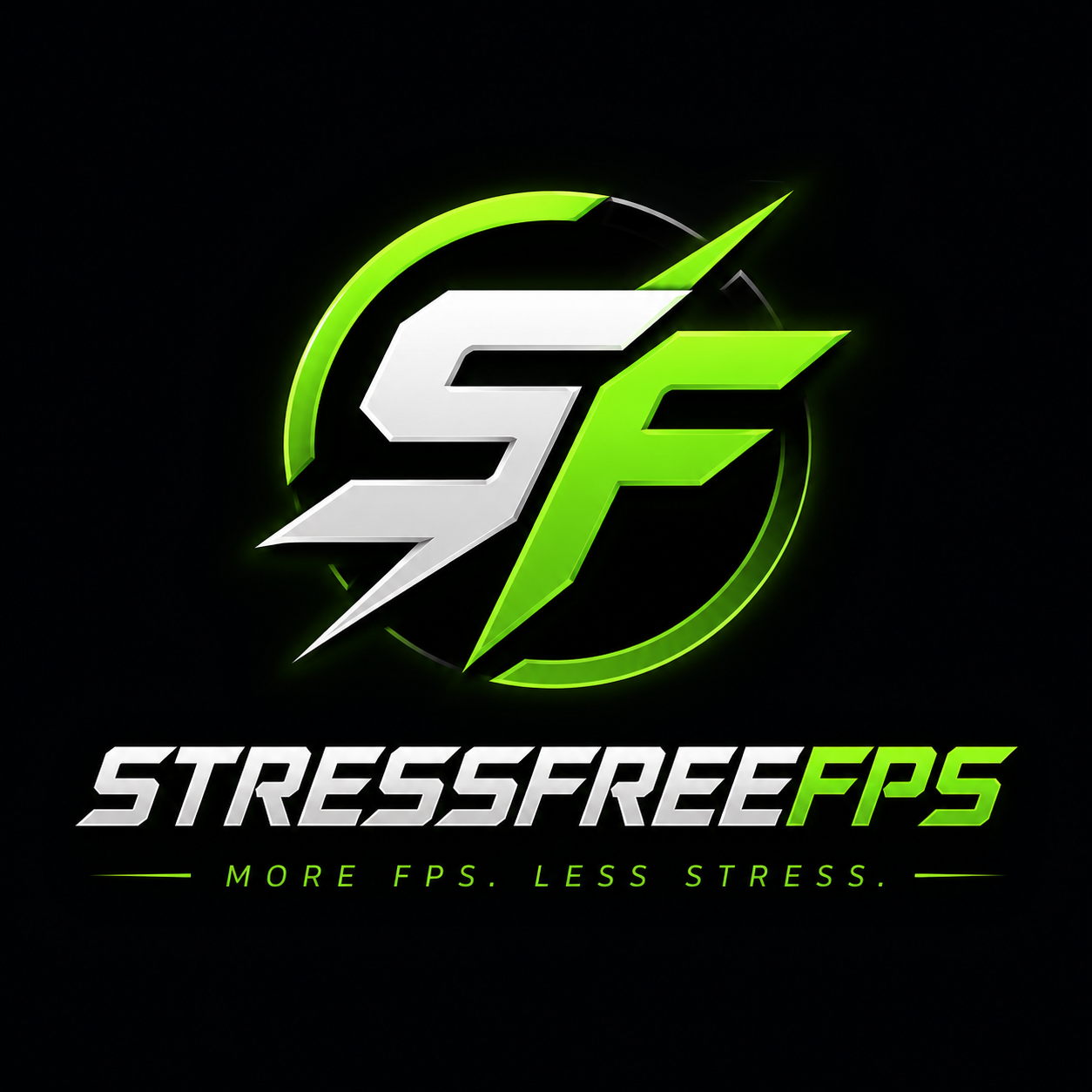 StressFreeFPS logo